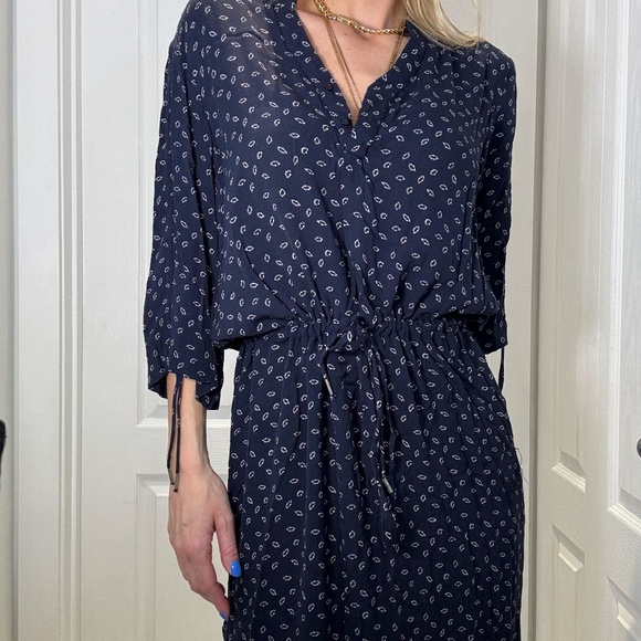 Soaked in Luxury Midi Dress S - Picture 3 of 11
